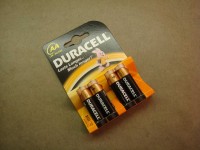DURACELL, SONY Bateria LR 6 