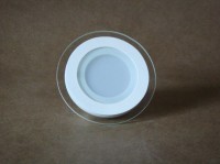 PANEL WIETLNY LED 6W WW OKRGY 