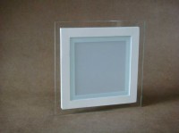 PANEL WIETLNY LED 12W WW KWADRAT 
