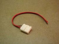 10mm Z��czka jednostronna do jednokolor.ta�m led 