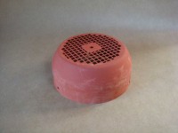 Os�ona przewietrznika fi 195x85 T 