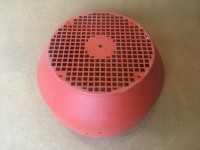 Os�ona przewietrznika fi 310x140 T 