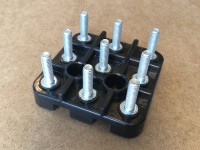 Tabliczka zaciskowa M6x9  